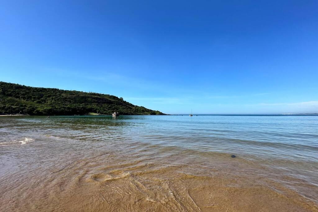 דירות Apartamento 3 Quartos Praia Do Morro גוארפארי מראה חיצוני תמונה