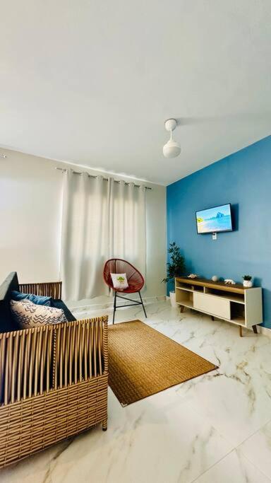 דירות Apartamento 3 Quartos Praia Do Morro גוארפארי מראה חיצוני תמונה