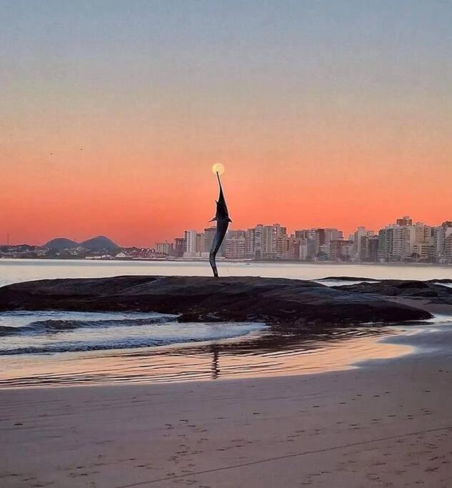 דירות Apartamento 3 Quartos Praia Do Morro גוארפארי מראה חיצוני תמונה