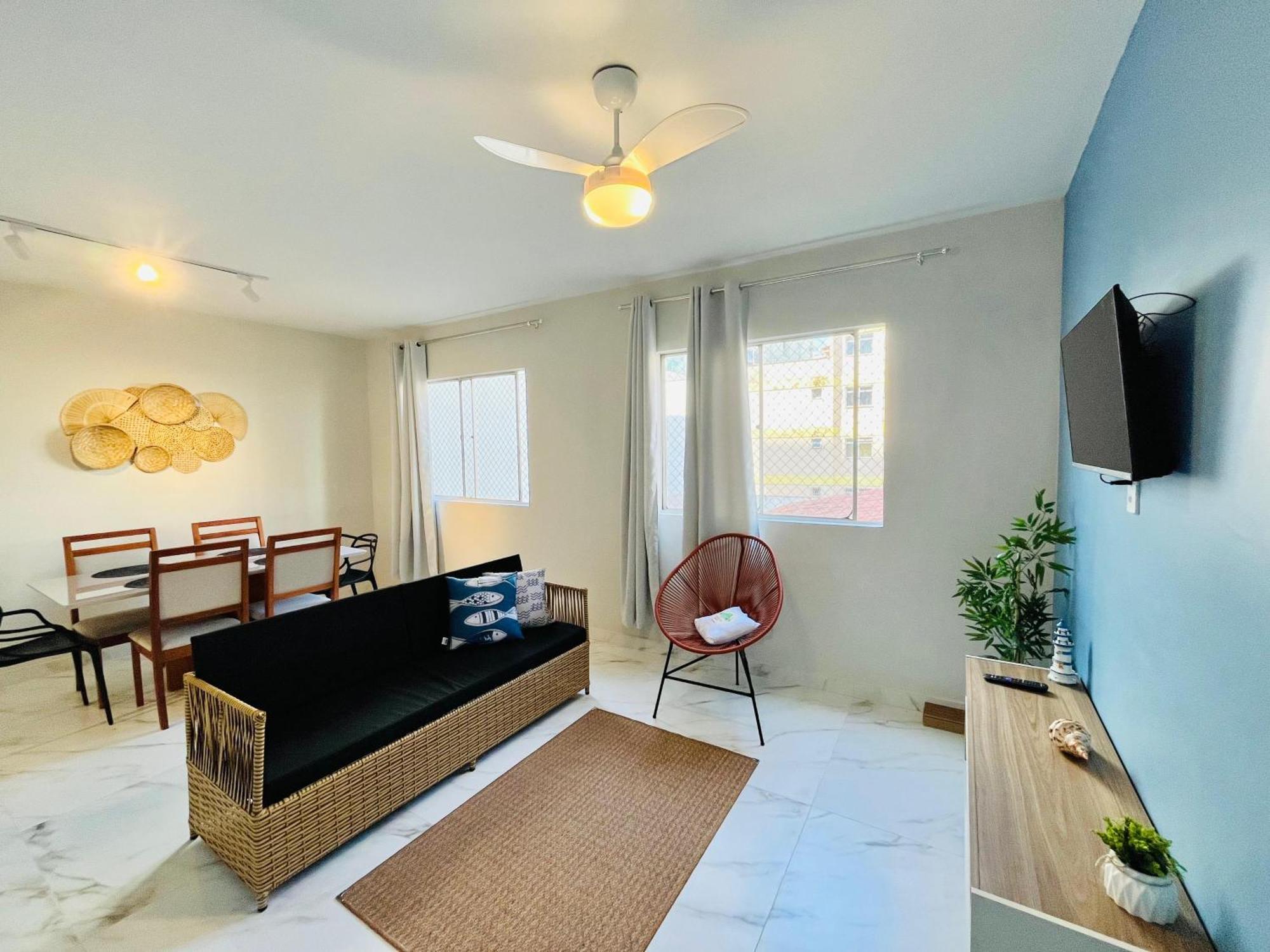 דירות Apartamento 3 Quartos Praia Do Morro גוארפארי מראה חיצוני תמונה